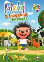 Maluj z Jeżykiem i Sprężynką. Na wsi