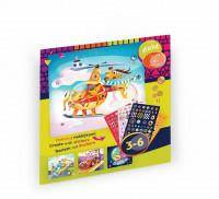 Dekoruj naklejkami. Pojazdy KANGUR