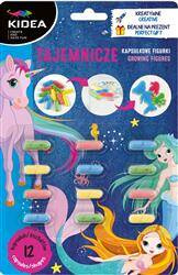 Tajemnicze kapsułkowe figurki KIDEA