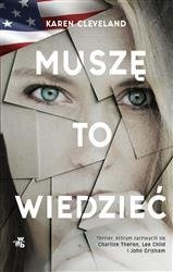 Muszę to wiedzieć.  Karen Cleveland  WAB