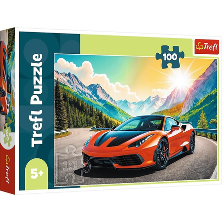 Puzzle 100 Wyścig z czasem