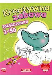 Kreatywna zabawa Połącz punkty 1-50