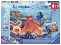 Puzzle 2X24 elementów Gdzie jest Dory