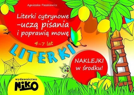Literki cytrynowe NIKO
