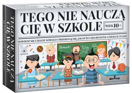 Gra Tego nie nauczą cię w szkole