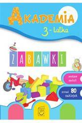 Zabawki. Akademia 3-latka