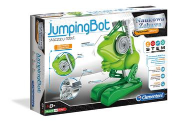 JumpingBot Skaczący Robot CLEMENTONI