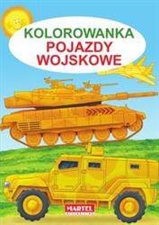 Kolorowanka Pojazdy Wojskowe