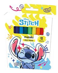 Pisaki 12 kolorów Stitch
