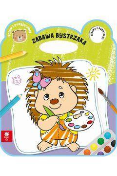 Zabawa bystrzaka jeżyk