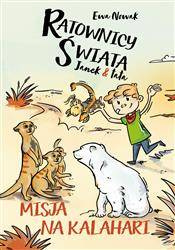 Ratownicy świata. Janek i tata. Misja na Kalahari