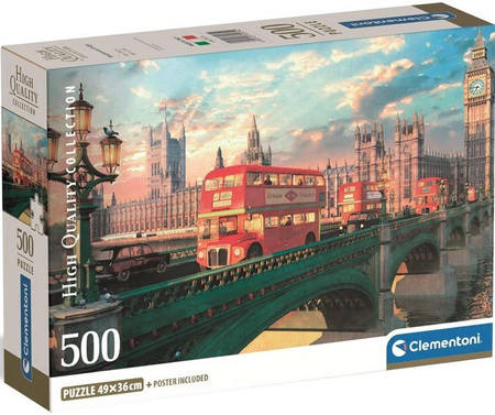 Puzzle 500 HQC Compact Westminster Bridge 