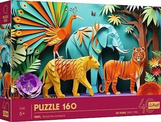 Puzzle 160 Dżungla