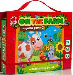 Gra magnetyczna Farma RK2140-02