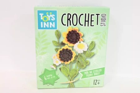 Crochet studio słoneczniki  Toysinn