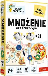 Gra  MNOŻENIE/ Mały odkrywca