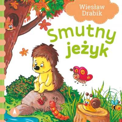 Smutny jeżyk. Sztywniaczek książeczka kartonowa