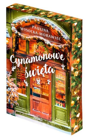 Cynamonowe święta (barwione brzegi)