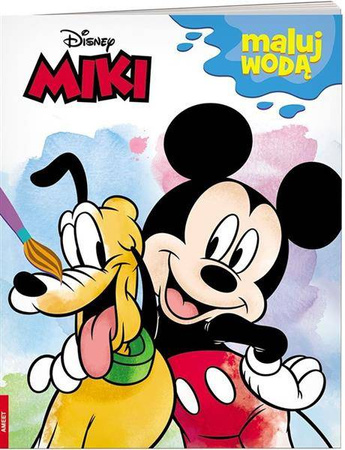 Maluj wodą. MikiMalowanka wodna