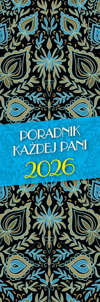 Kalendarz Poradnik każdej pani 2026 KKP