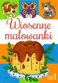 Wiosenne malowanki część 1 LITERKA