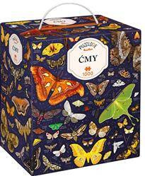 Puzzlove CzuCzu Ćmy 1000 el. puzzle rodzinne