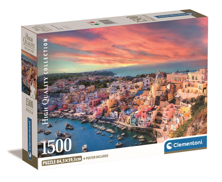 Puzzle 1500 Picturesque Procida Island 31721
