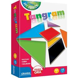 GRA podróżna.  Tangram