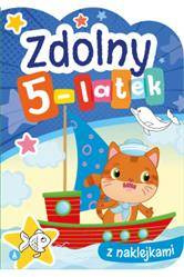 Zdolny 5-latek z naklejkami