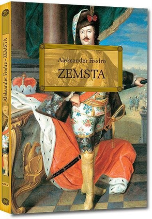 Zemsta.  Aleksander Fredro  GREG  (okleina)