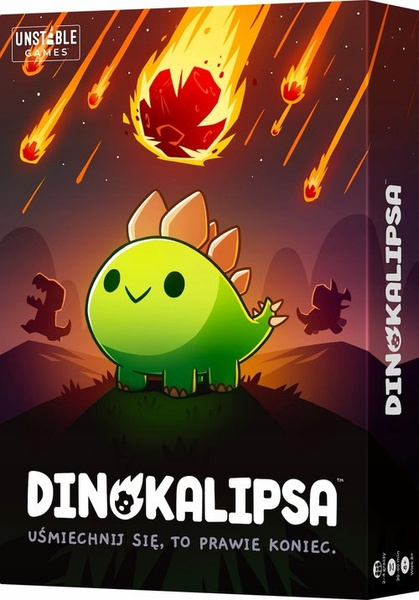 Dinokalipsa  Gra planszowa