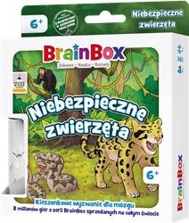 BrainBox :Pocket-Niebezpieczne zwierzęta