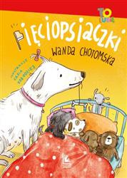 Pięciopsiaczki Wanda Chotomska wyd. 28