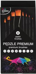 Pędzle Premium 8 szt.