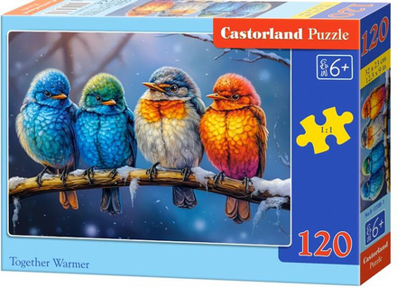 Puzzle 120 Together Warmer / Razem cieplej