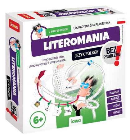 Literomania z Profesorkiem JAWA