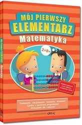 Mój pierwszy elementarz  matematyka GREG  broszura