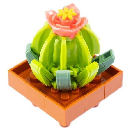 NICE Klocki Mini Kwiaty ario carpus