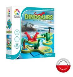 Smart Games Dinozaury Tajemnicza Wyspa (PL)