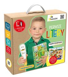 Kakadu. Mówiąca książka interaktywna „Pierwsze litery” z piórem