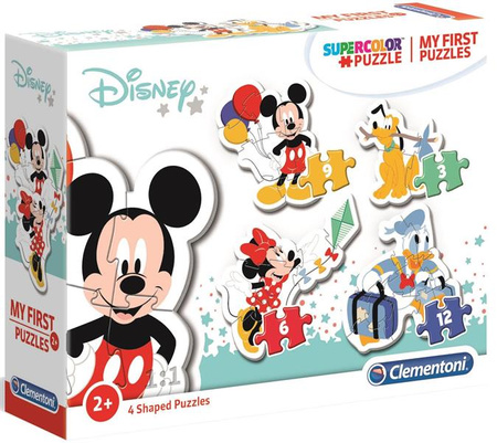 Moje pierwsze puzzle 3/6/9/12 Disney Baby 20819