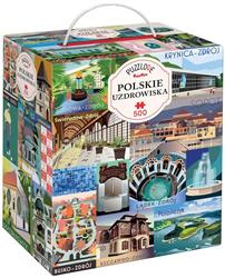 Puzzlove CzuCzu Polskie uzdrowiska 500 elementów