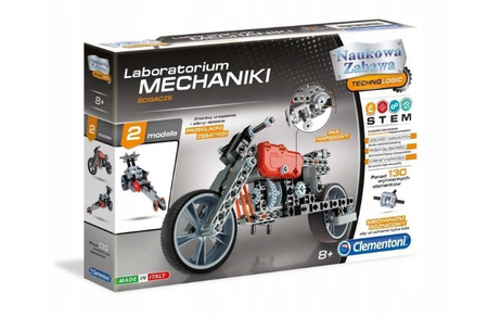 Laboratorium Mechaniki Ścigacze. Clementoni