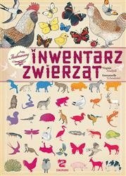 Ilustrowany inwentarz zwierząt. ZAKAMARKI
