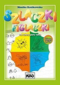 Szlaczki figlaczki na cztery pory roku klasy 3 i 4