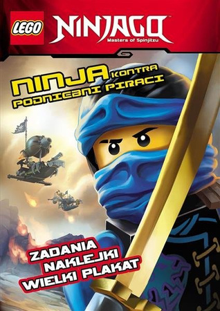 LEGO NINJAGO. Ninja kontra podniebni piraci AMEET