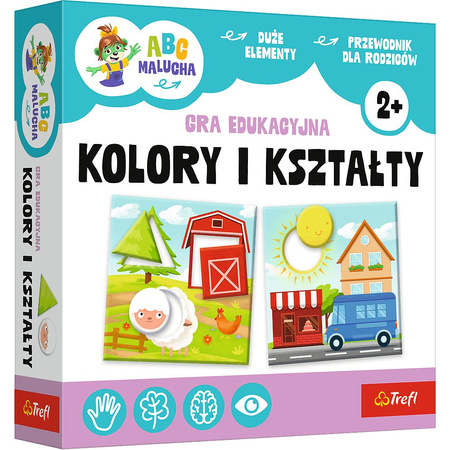 Gra Kolory i kształty /ABC Malucha
