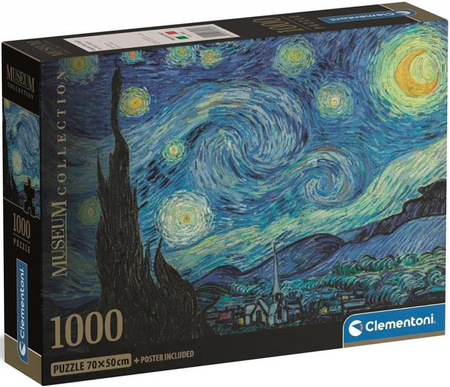 Puzzle 1000 Museum Van Gogh, The Starry Night  37065
