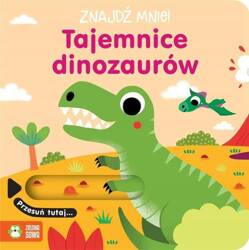 Tajemnice dinozaurów. Znajdź mnie