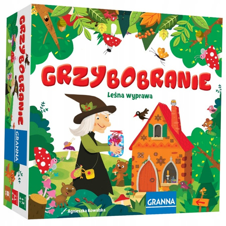 Granna GRA  Grzybobranie -Leśna wyprawa